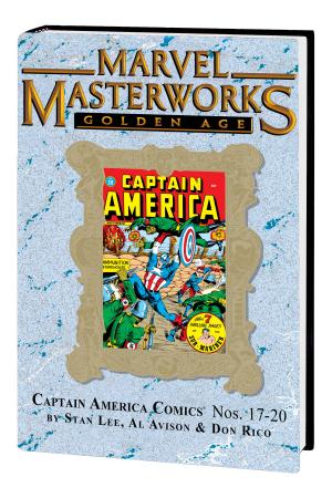 Marvel Masterworks: Golden Age Captain America Vol. 5 (Variant) (Hardcover) Marvel Masterworks: Golden Age Captain America Vol. 5 (Variant) (Hardcover)
