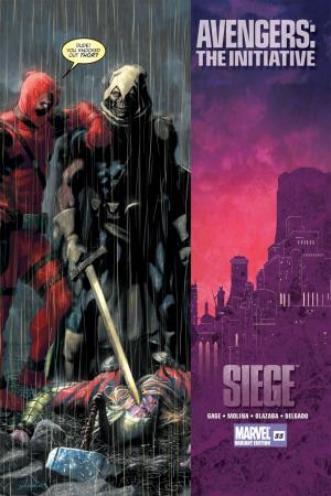 Avengers: The Initiative (2007) #33 (DEADPOOL VARIANT) Avengers: The Initiative (2007) #33 (DEADPOOL VARIANT)