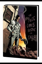 DAKEN: DARK WOLVERINE - THE PRIDE COMES BEFORE THE FALL (Trade Paperback) cover