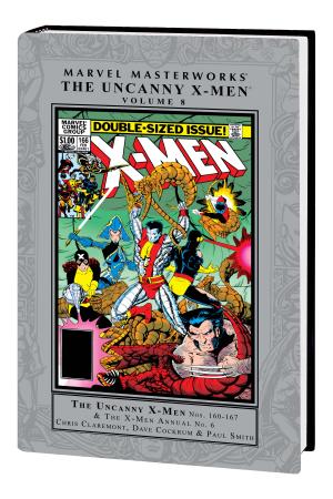 MARVEL MASTERWORKS: THE UNCANNY X-MEN VOL. 8 HC (Hardcover) MARVEL MASTERWORKS: THE UNCANNY X-MEN VOL. 8 HC (Hardcover)