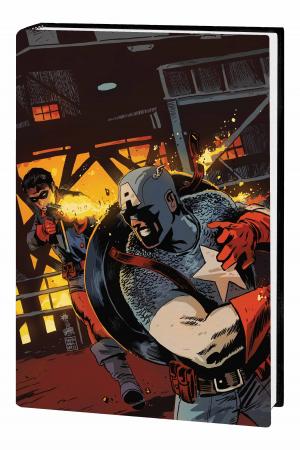 CAPTAIN AMERICA AND BUCKY: OLD WOUNDS PREMIERE HC (Hardcover) CAPTAIN AMERICA AND BUCKY: OLD WOUNDS PREMIERE HC (Hardcover)