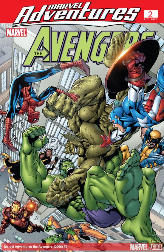 Marvel Adventures the Avengers (2006) #2