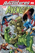 Marvel Adventures the Avengers (2006) #2 cover