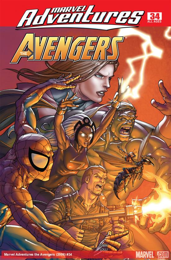 Marvel Adventures the Avengers (2006) #34