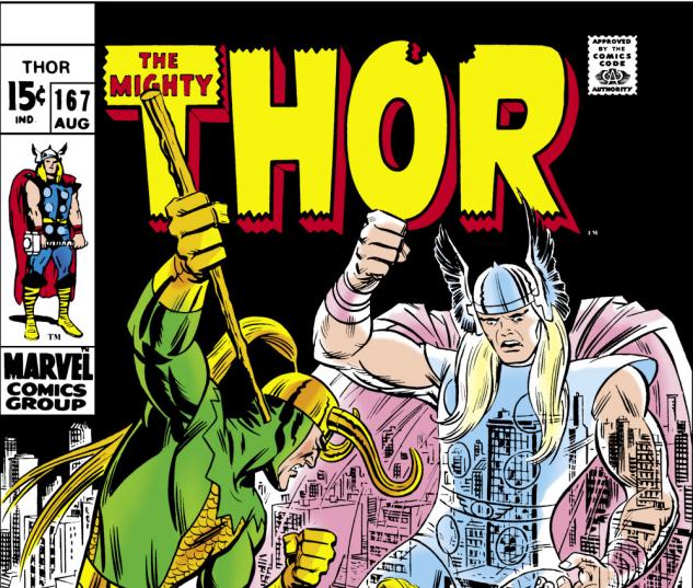 Thor (1966) #167