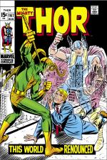 Thor (1966) #167 cover