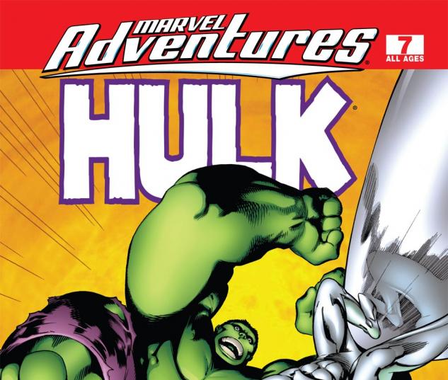 Marvel Adventures Hulk (2007) #7