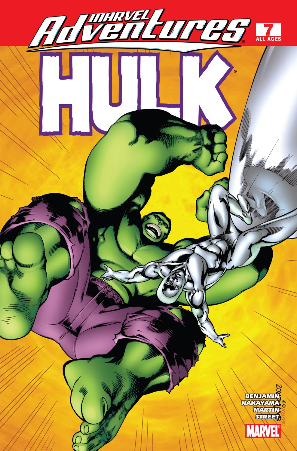 Marvel Adventures Hulk (2007) #7