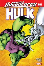 Marvel Adventures Hulk (2007) #7 cover