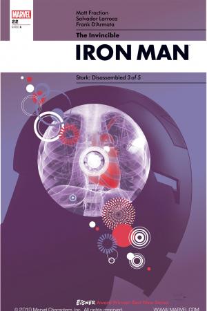 Invincible Iron Man (2008) #22