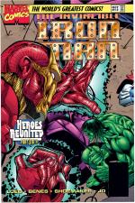 Iron Man (1996) #12 cover