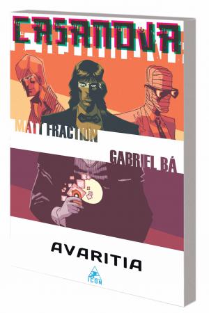 CASANOVA: AVARITIA TPB (Trade Paperback) CASANOVA: AVARITIA TPB (Trade Paperback)