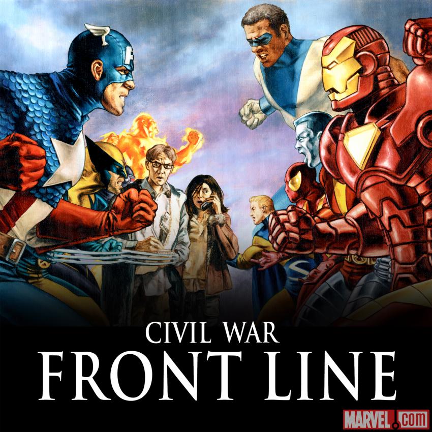 Civil War: Front Line (2006 - 2007)