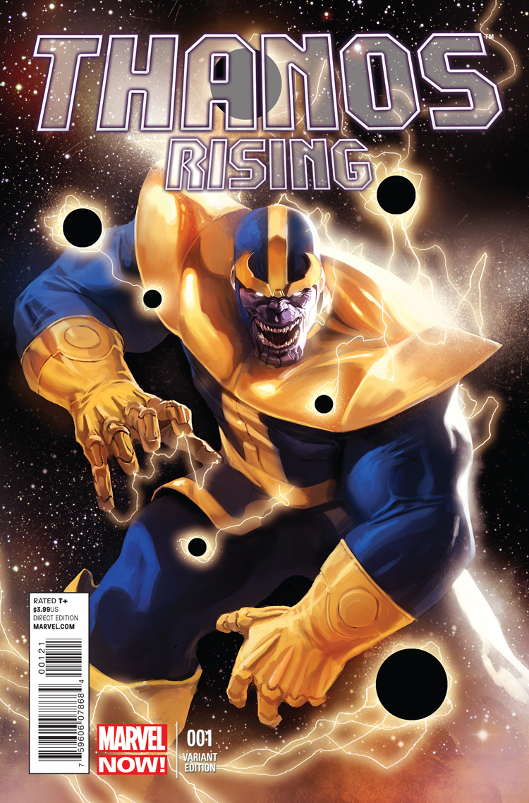 Thanos Rising (2013) #1 (Djurdjevic Variant)