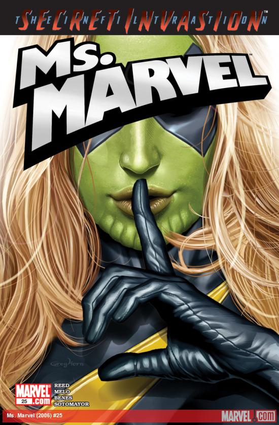 Ms. Marvel (2006) #25