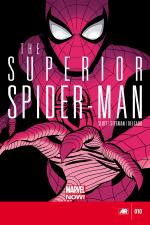 Superior Spider-Man (2013) #10 cover