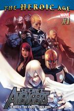Secret Avengers (2010) #1 cover