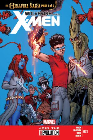 Wolverine & the X-Men (2011) #31 Wolverine & the X-Men (2011) #31