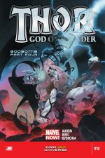 Thor: God of Thunder (2012) #10 cover