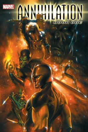 Annihilation Book 1 (Hardcover) Annihilation Book 1 (Hardcover)