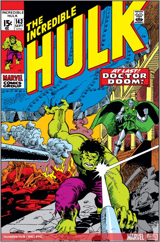 Incredible Hulk (1962) #143