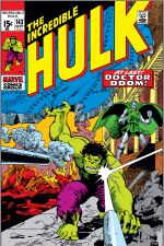 Incredible Hulk (1962) #143 cover