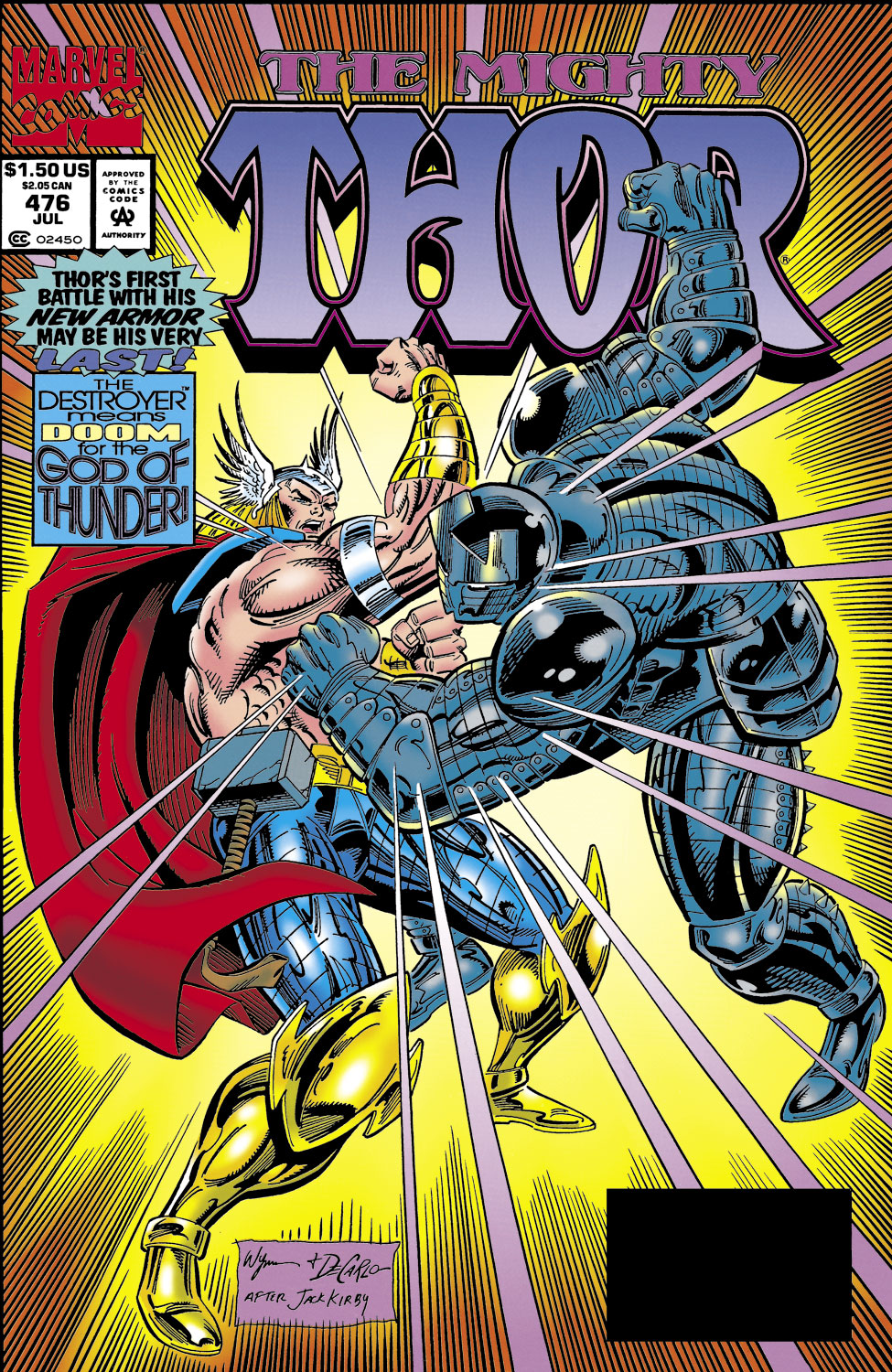 Thor (1966) #476