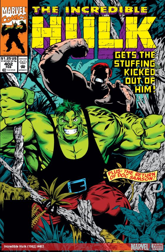 Incredible Hulk (1962) #402