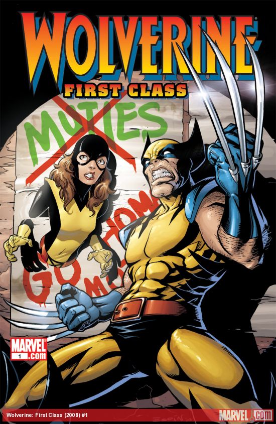 Wolverine: First Class (2008) #1