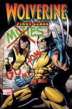 Wolverine: First Class (2008) #1 cover