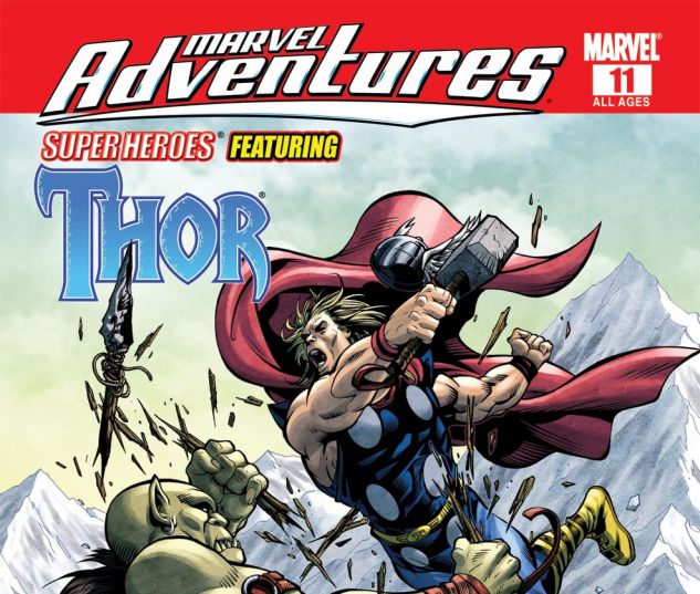 Marvel Adventures Super Heroes #11