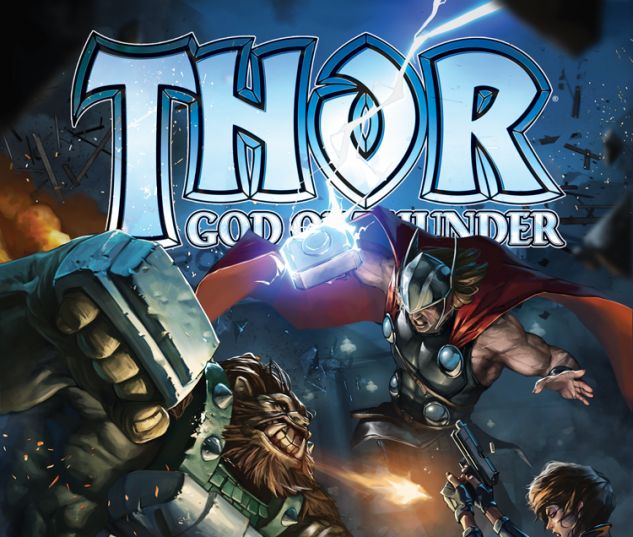 Thor: God of Thunder (2012) #22