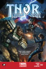 Thor: God of Thunder (2012) #22 cover