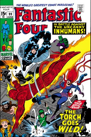 Fantastic Four (1961) #99