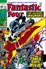 Fantastic Four (1961) #99 cover