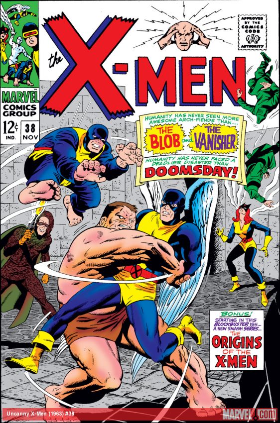 Uncanny X-Men (1981) #38