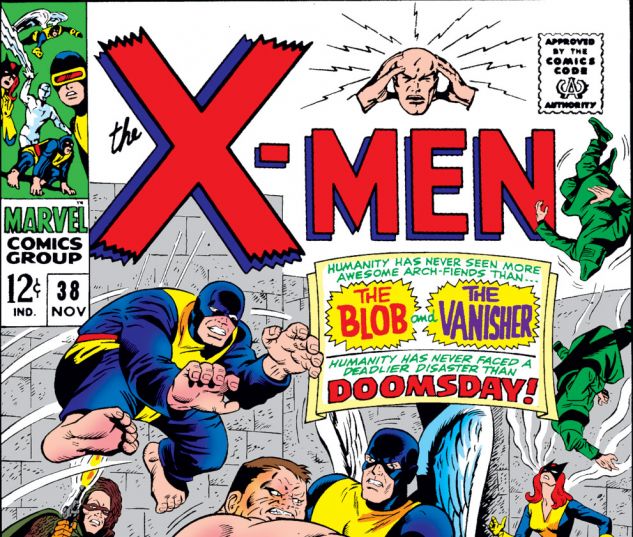 Uncanny X Men 1963 38 Comic Issues Marvel