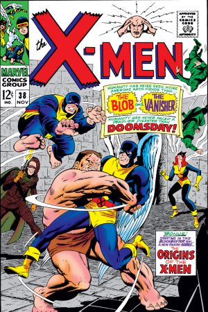Uncanny X Men 1963 38 Comic Issues Marvel