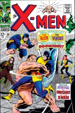 Uncanny X-Men (1963) #38 cover