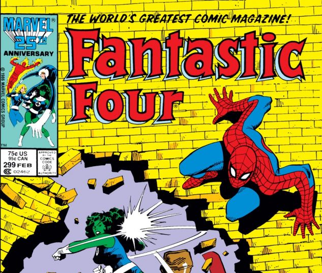 Fantastic Four (1961) #299 | Comics | Marvel.com