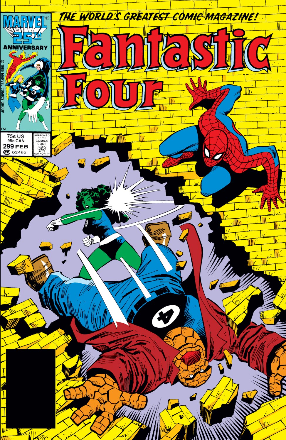 Fantastic Four (1961) #299
