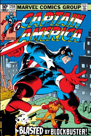 Captain America (1968) #258