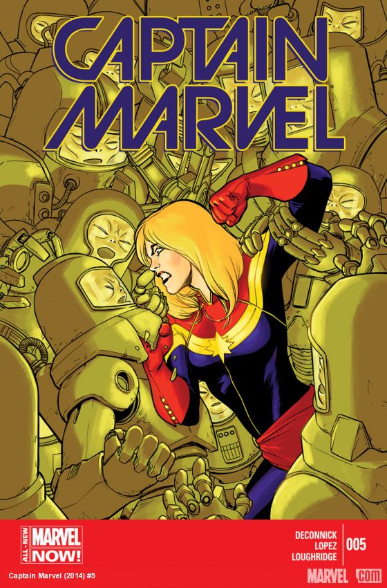 Captain Marvel (2014) #5