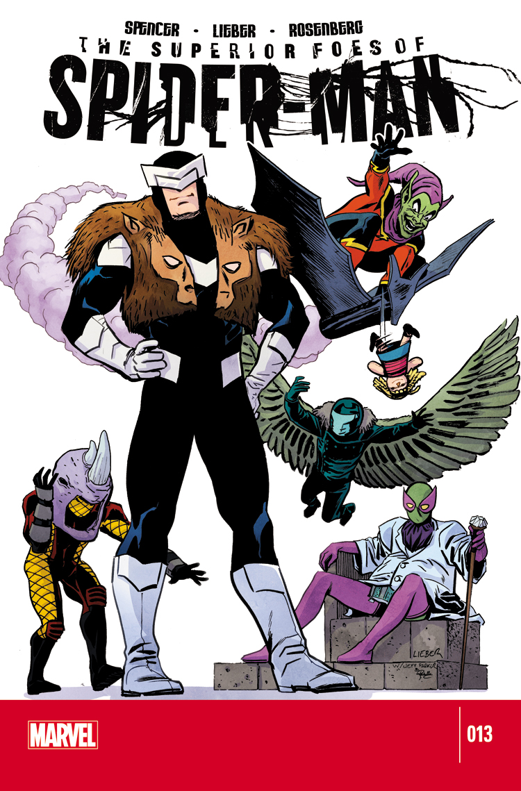 The Superior Foes of Spider-Man (2013) #13