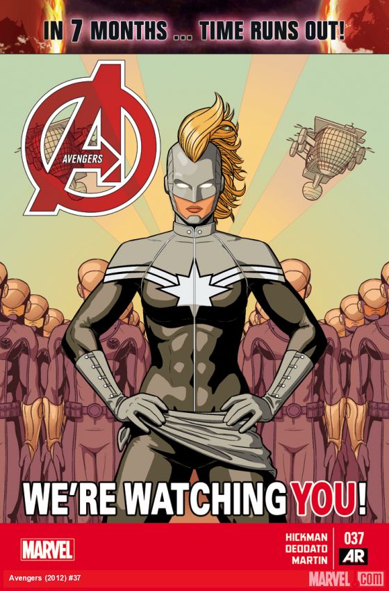 Avengers (2012) #37