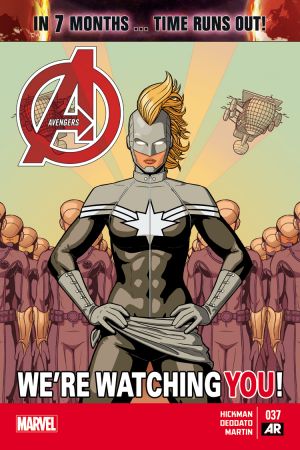 Avengers #37 