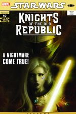 Star Wars: Knights of the Old Republic (2006) #40 cover
