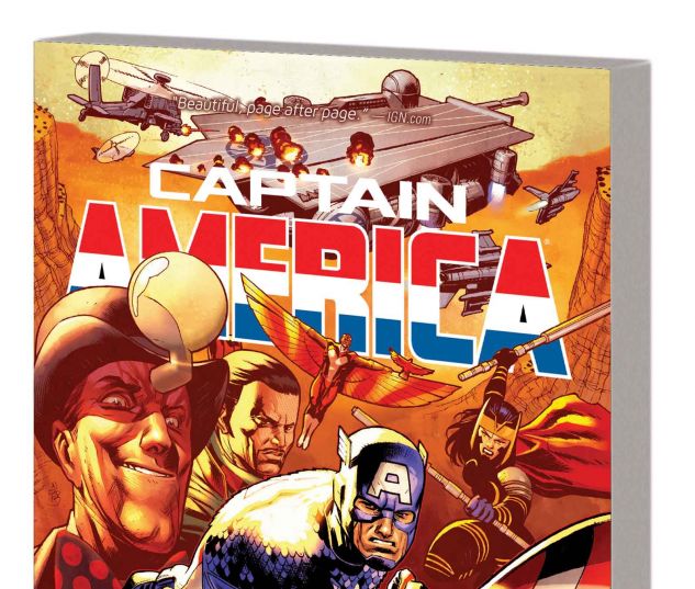 CAPTAIN AMERICA VOL. 4: THE IRON NAIL TPB (MARVEL NOW)