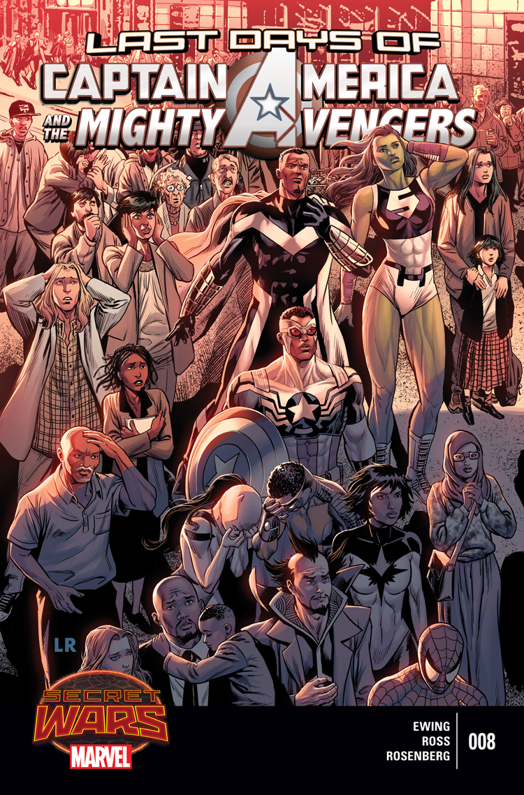 Captain America & the Mighty Avengers (2014) #8