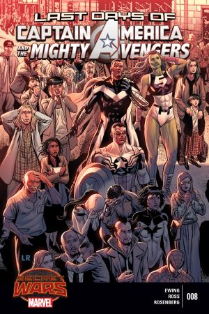 Captain America & the Mighty Avengers (2014) #8 Captain America & the Mighty Avengers (2014) #8